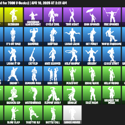 [PC/PSN/XBOX] | 29 skins | 800 V-bucks | IKONIK | Glow | Rox | Lynx | Zenith | A.I.M. | Calamity | Drift | Sentinel | Sgt. Winter | Fable | Redline | S4G 2